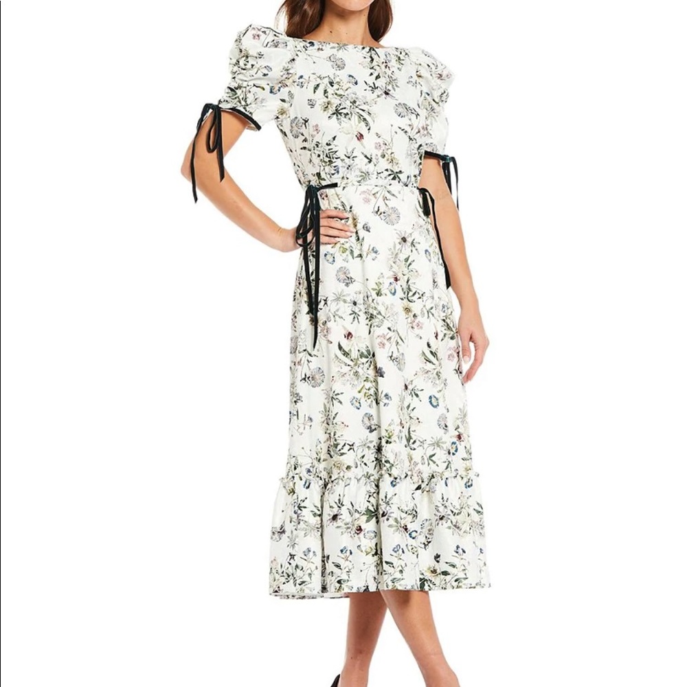 Antonio Melani x Nicola Bathie Sophia Floral Dress